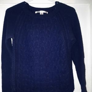 Cable knit sweater